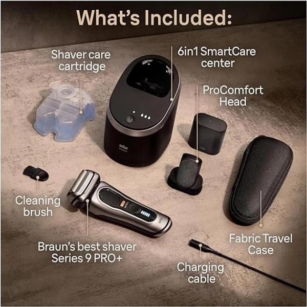 Braun Series 9 PRO+ Electric Razor for Men 2