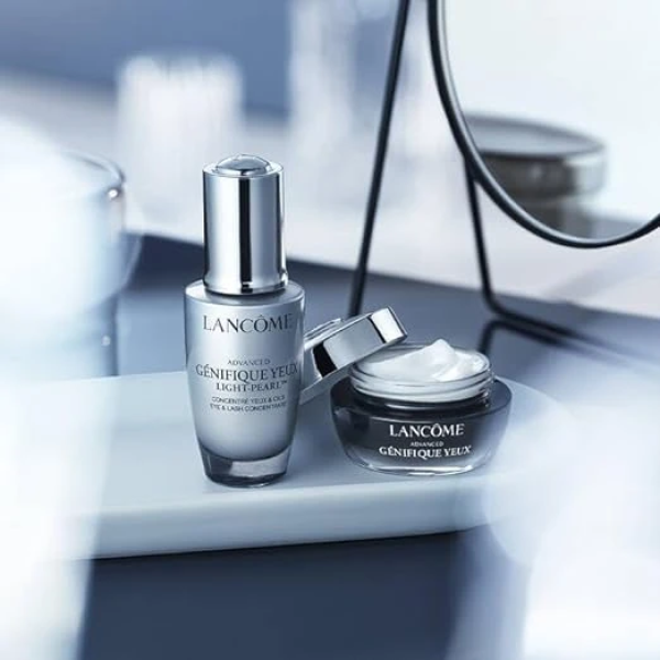 Lancôme Advanced Génifique Light Pearl Eye Serum & Eye Cream Duo 2