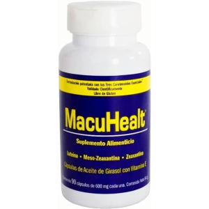 Macuhealth Triple Carotenoid Formula for Adults (3 Month Supply)