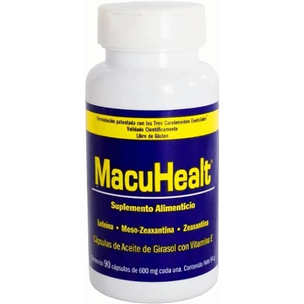 Macuhealth Triple Carotenoid Formula for Adults (3 Month Supply) 1