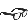 Ray-Ban Meta Wayfarer, Shiny Black/Clear, Large 5
