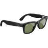 Ray-Ban Meta Wayfarer, Shiny Black/G15 Green, Regular 5