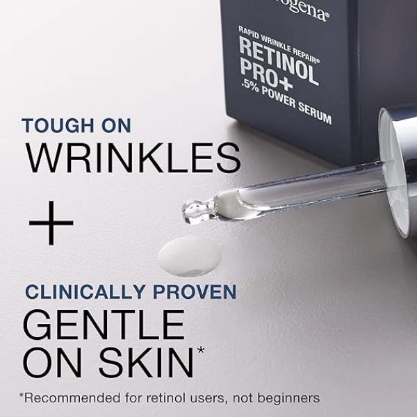 Neutrogena Anti-Aging Rapid Wrinkle Repair Retinol Regenerating Cream & Pro+ 3