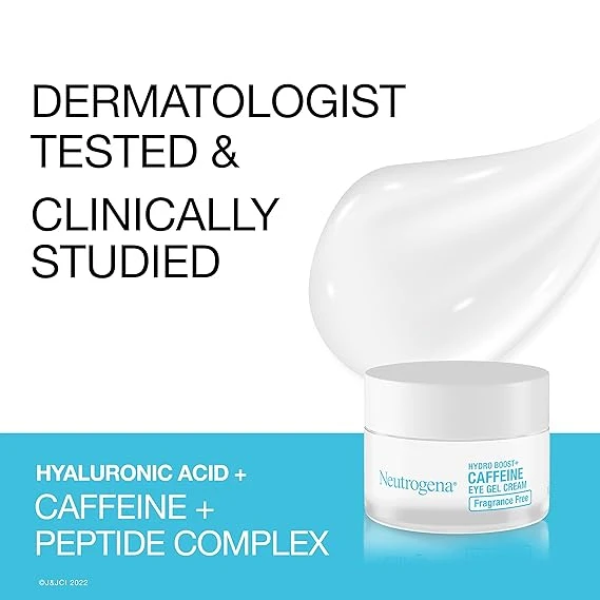 Neutrogena Hydro Boost + Eye Cream for Dark Circles & Puffiness 2