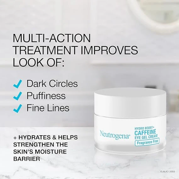 Neutrogena Hydro Boost + Eye Cream for Dark Circles & Puffiness 3