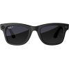 Ray-Ban Meta Wayfarer, Matte Black/Polarized Gradient Graphite, Regular 4