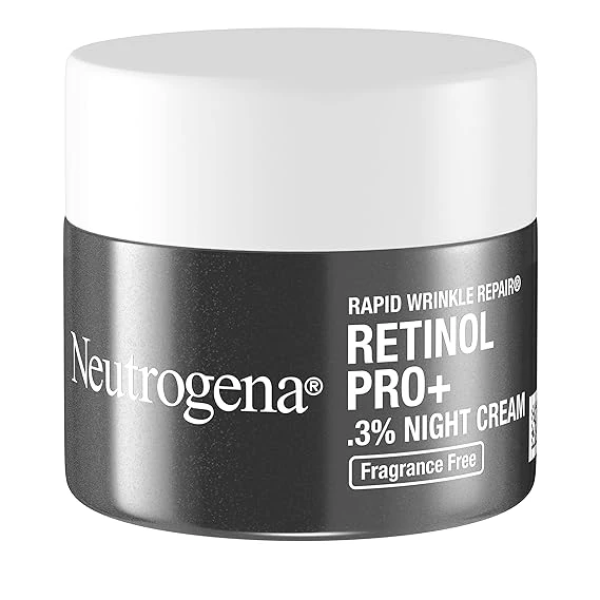 Neutrogena Retinol Pro+ Anti-Wrinkle Night Moisturizer 2