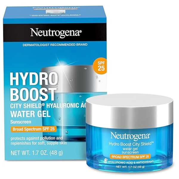 Neutrogena Hydro Boost Face Moisturizer with SPF 25 1