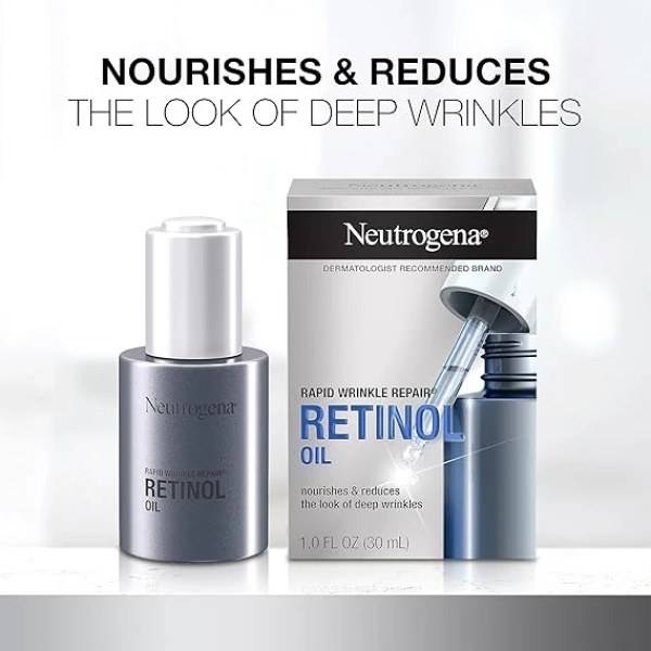 Neutrogena Retinol Face Oil .3% Concentrated 3