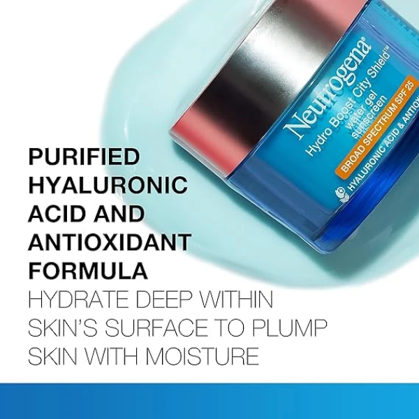 Neutrogena Hydro Boost Face Moisturizer with SPF 25 3