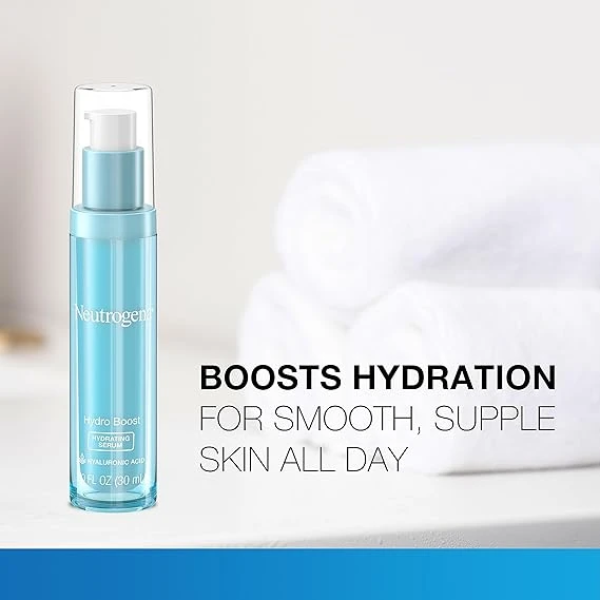 Neutrogena Hydro Boost Hydrating Hyaluronic Acid Serum 2