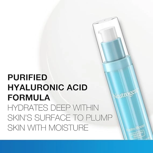 Neutrogena Hydro Boost Hydrating Hyaluronic Acid Serum 3