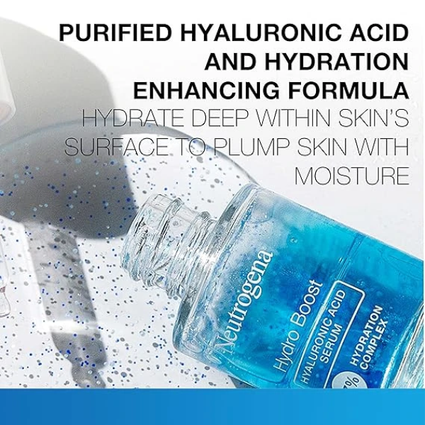 Neutrogena Hydro Boost Hyaluronic Acid Serum For Face with Vitamin B5 3