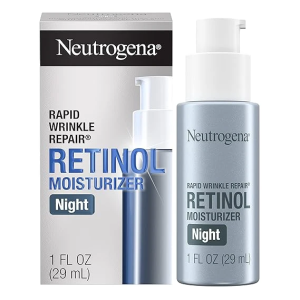 Neutrogena Visible Repair Fragrance Free Retinol Night Face Moisturizer