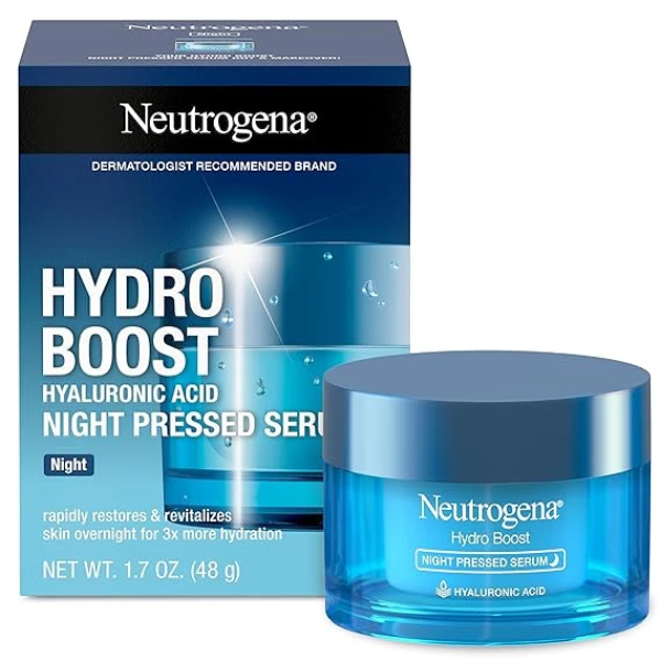 Neutrogena Hydro Boost Night Moisturizer for Face 1