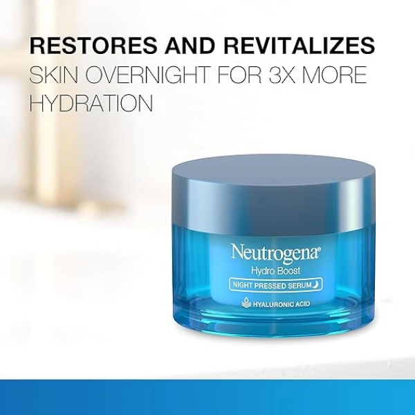 Neutrogena Hydro Boost Night Moisturizer for Face 2