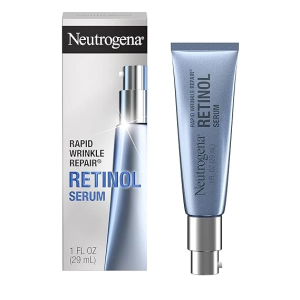Neutrogena Rapid Wrinkle Repair Retinol Anti-Wrinkle Face Serum with Hyaluronic Acid