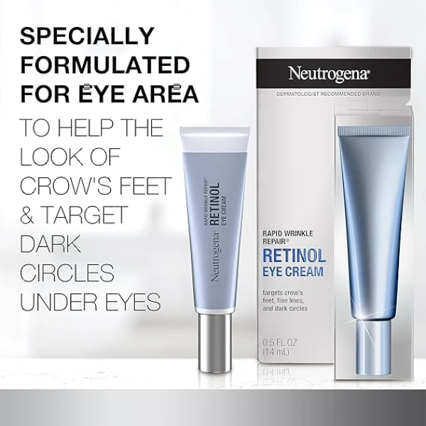 Neutrogena Retinol Eye Cream for Dark Circles 2