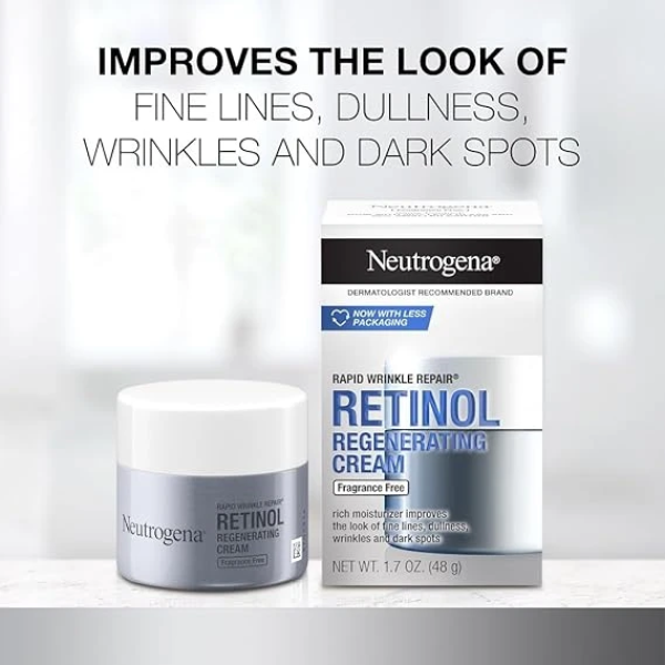 Neutrogena Retinol Face Moisturizer 2