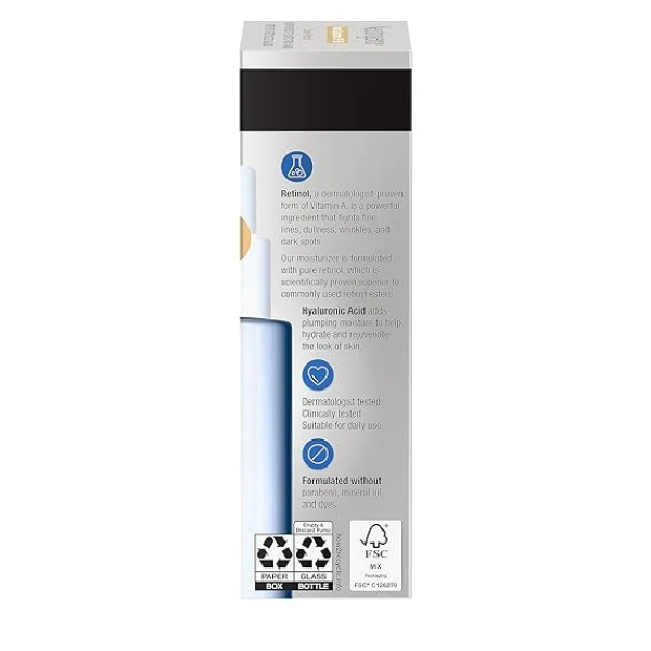 Neutrogena Retinol Face Moisturizer 3