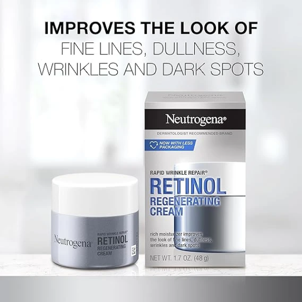 Neutrogena Retinol Face Moisturizer 2