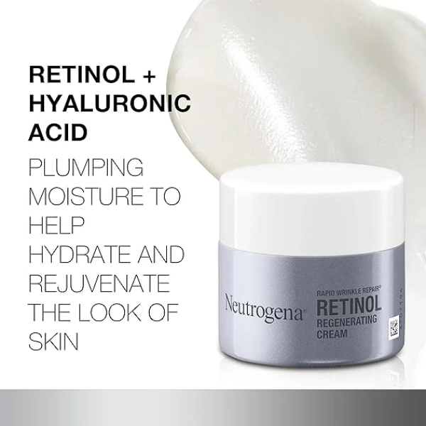 Neutrogena Retinol Face Moisturizer 3