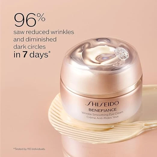 Shiseido Benefiance Wrinkle Smoothing Eye Cream 3