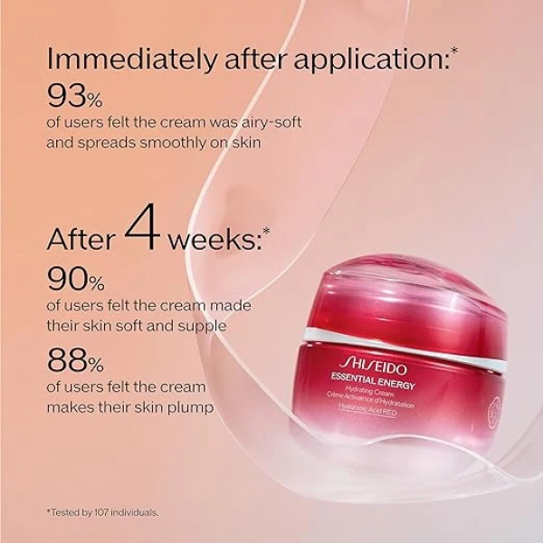 Shiseido Essential Energy Hydrating Cream mL 3