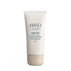 Shiseido Waso SHIKULIME Color Control Oil-Free Moisturizer SPF 30
