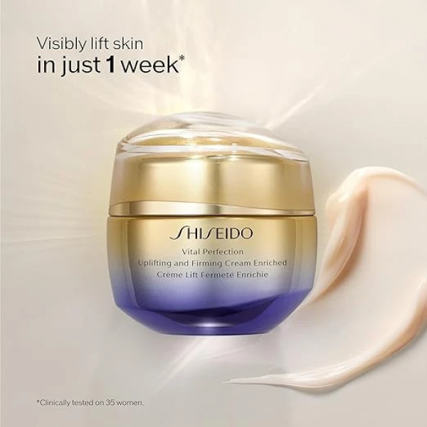 Shiseido Vital Perfection Uplifting and Firming Cream Enriched 2