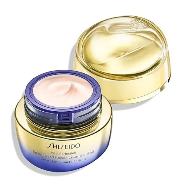 Shiseido Vital Perfection Uplifting and Firming Cream Enriched 3