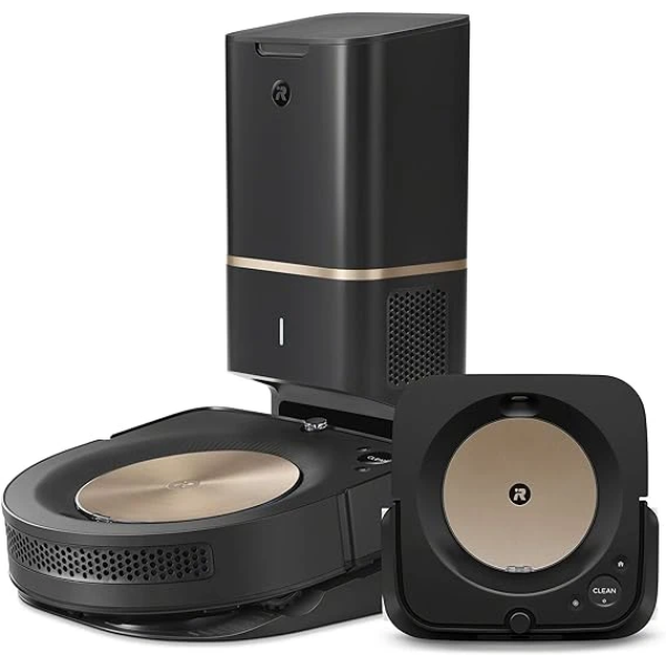iRobot Roomba s9+ (9550) Robot Vacuum & Braava Jet m6 (6112) Robot Mop Bundle 掃地機器人+拖地機器人 1