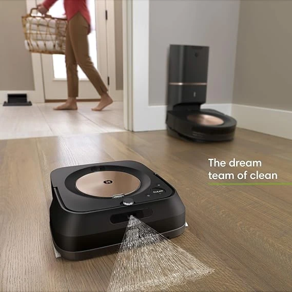 iRobot Roomba s9+ (9550) Robot Vacuum & Braava Jet m6 (6112) Robot Mop Bundle 掃地機器人+拖地機器人 2