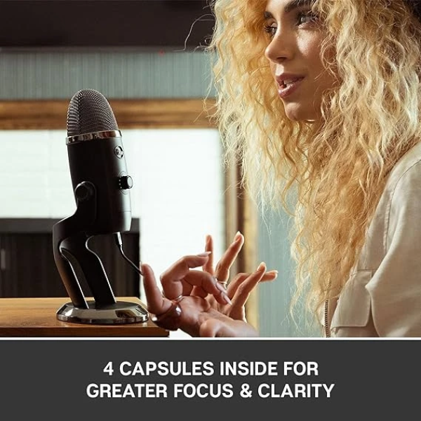 Logitech for Creators Blue Yeti X USB Microphone 雪怪 麥克風 2