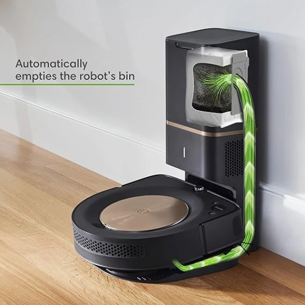 iRobot Roomba s9+ (9550) Robot Vacuum & Braava Jet m6 (6112) Robot Mop Bundle 掃地機器人+拖地機器人 3