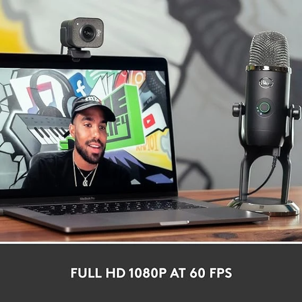 Logitech for Creators StreamCam Premium Webcam for Streaming and Content Creation 羅技 網路攝影機 2
