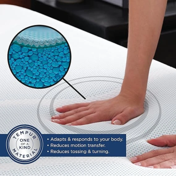 Tempur-Cloud 2-Inch Mattress Topper 床墊 3