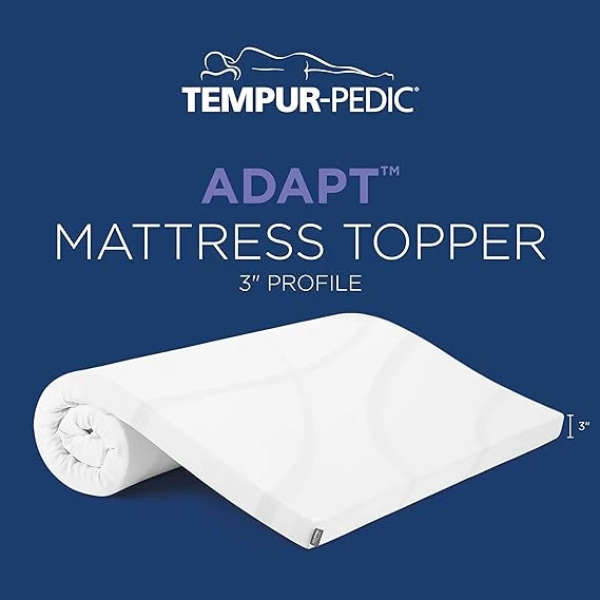 Tempur-Pedic TEMPUR Supreme 3-Inch Mattress Topper 床墊 2