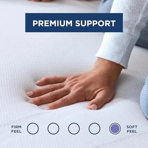 TEMPUR-Adapt (Supreme) 3" Memory Foam Mattress Topper 床墊 3
