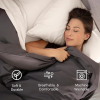 Purple PerfectStay Duvet Cover Easy to Assemble Slate Grey Full/Queen Three Piece 100% Cotton 床包+枕套 5