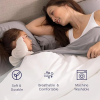 Purple PerfectStay Duvet Cover Easy to Assemble Pure White Full/Queen Three Piece 100% Cotton 床包+枕套 5