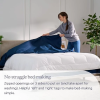 Purple PerfectStay Duvet Cover Easy to Assemble Night Sky Blue Full/Queen Three Piece 100% Cotton 床包+枕套 4