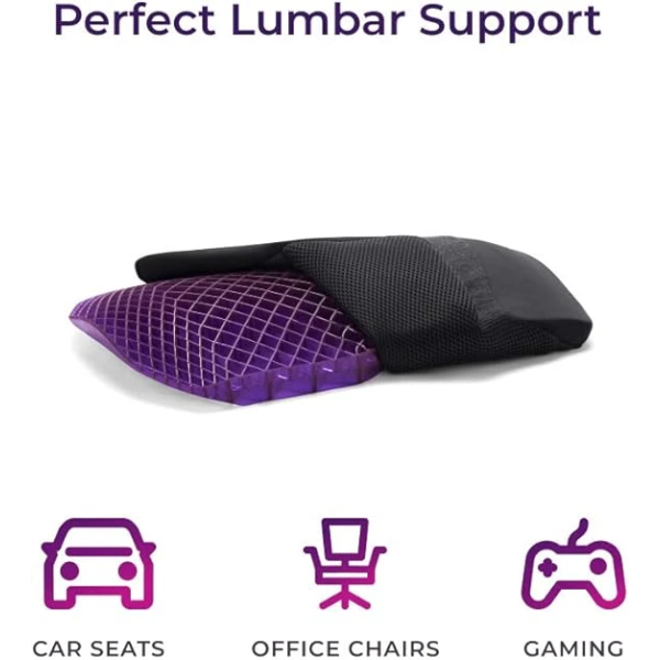 Purple Back Cushion 背墊 2