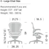 Herman Miller Classic Aeron Task Chair 人體工學椅 5