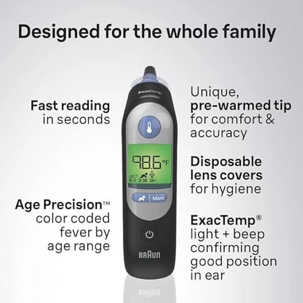Braun ThermoScan 7 2