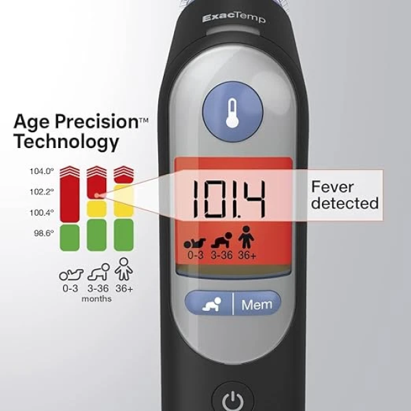 Braun ThermoScan 7 3