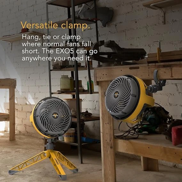 Vornado EXO5 Heavy Duty Small Air Circulator 多變工業風空氣循環扇 2