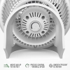 Vornado 733DC Whole Room Energy Smart Air Circulator Fan 5