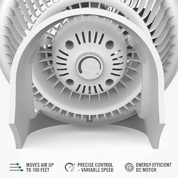 Vornado 733DC Whole Room Energy Smart Air Circulator Fan 3