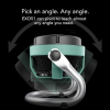 Vornado EXO51 Heavy Duty Air Circulator Shop Fan with IP54 Rated Dustproof and Water-Resistant Motor, Green, CR1-0389-17 5